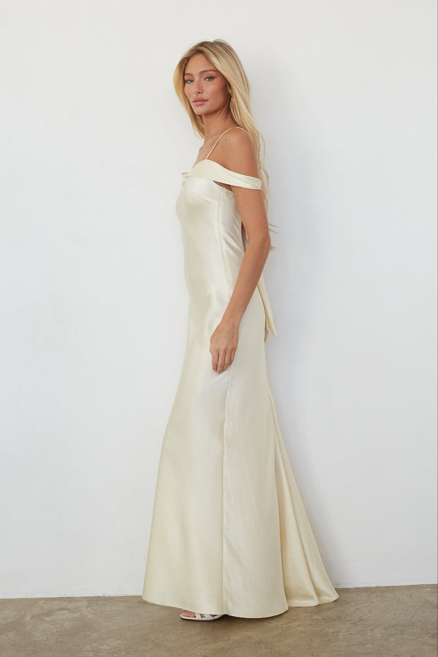 Aileen Off the Shoulder Maxi Dress - Image 3