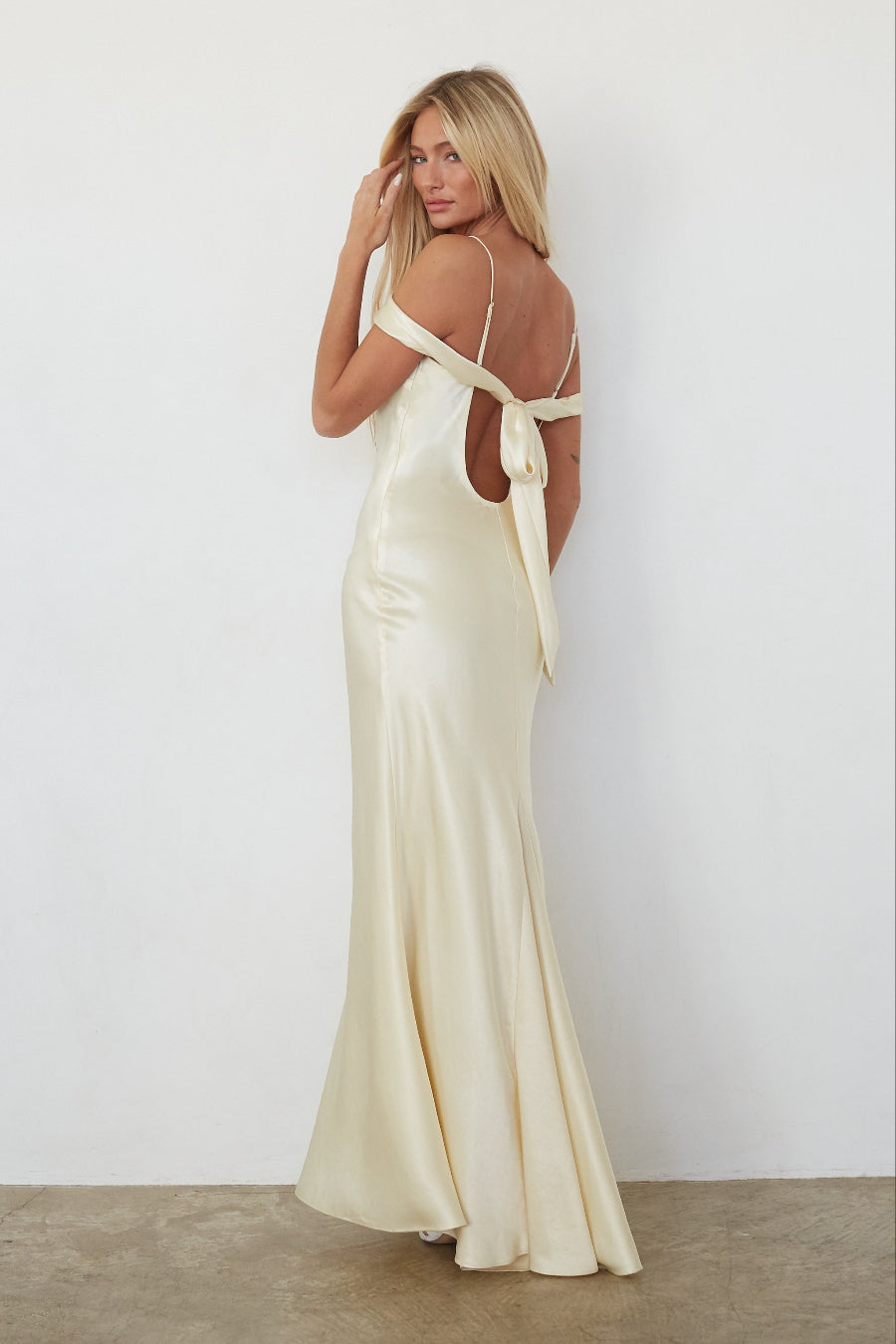 Aileen Off the Shoulder Maxi Dress - Image 5