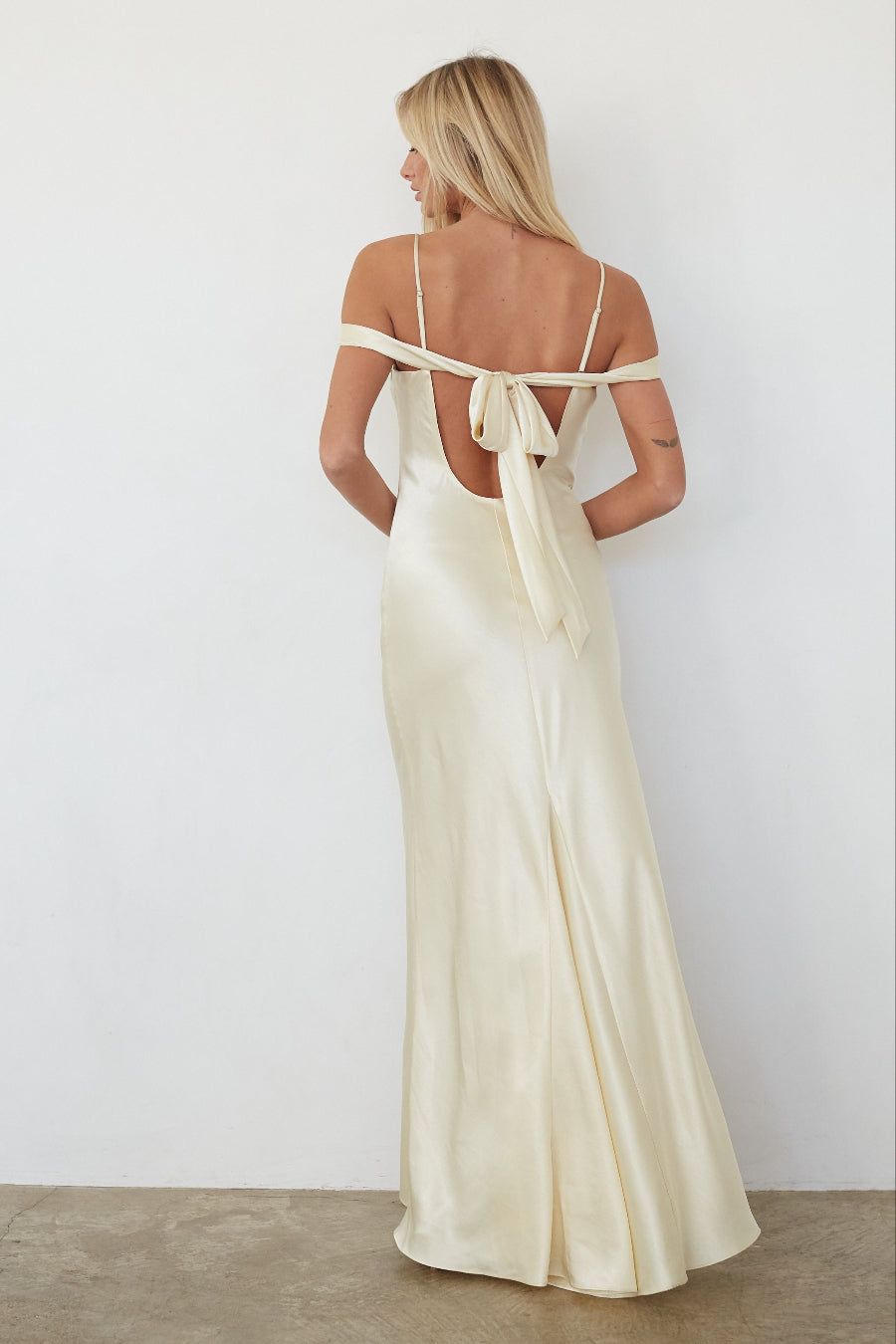Aileen Off the Shoulder Maxi Dress - Image 6