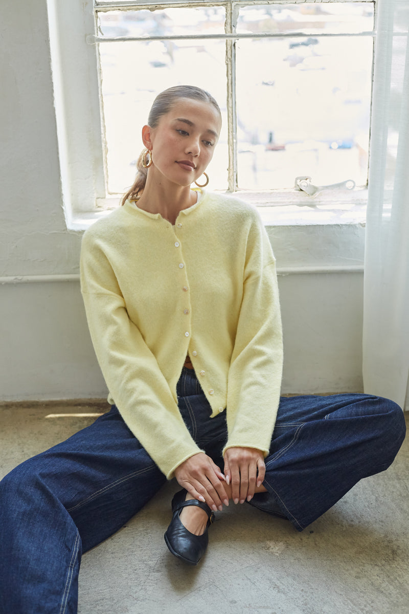 Frances Button Up Cardigan - Image 4