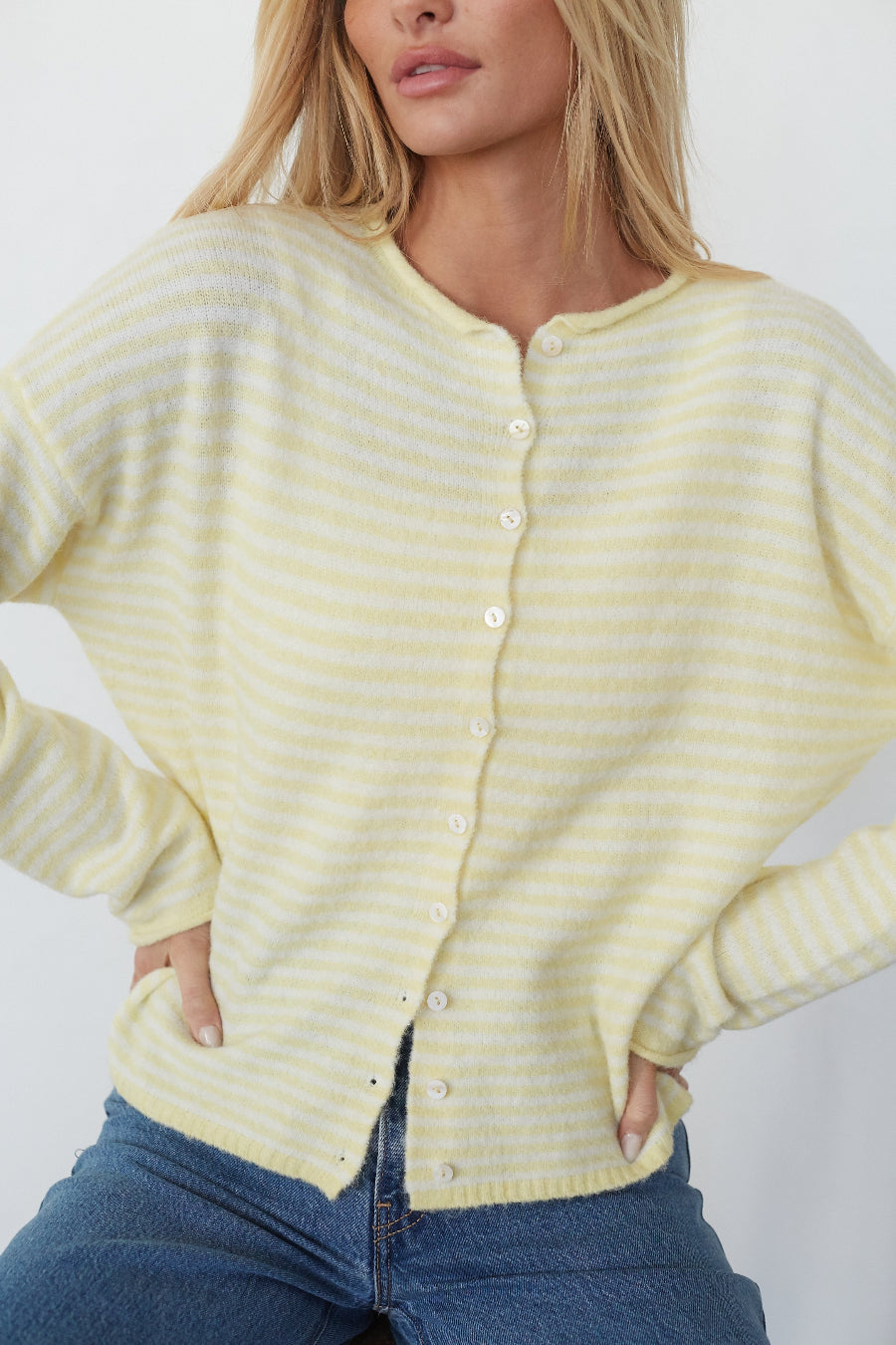 Frances Button Up Cardigan - Image 8