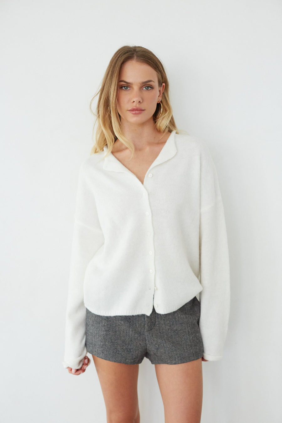 Frances Button Up Cardigan - Image 3