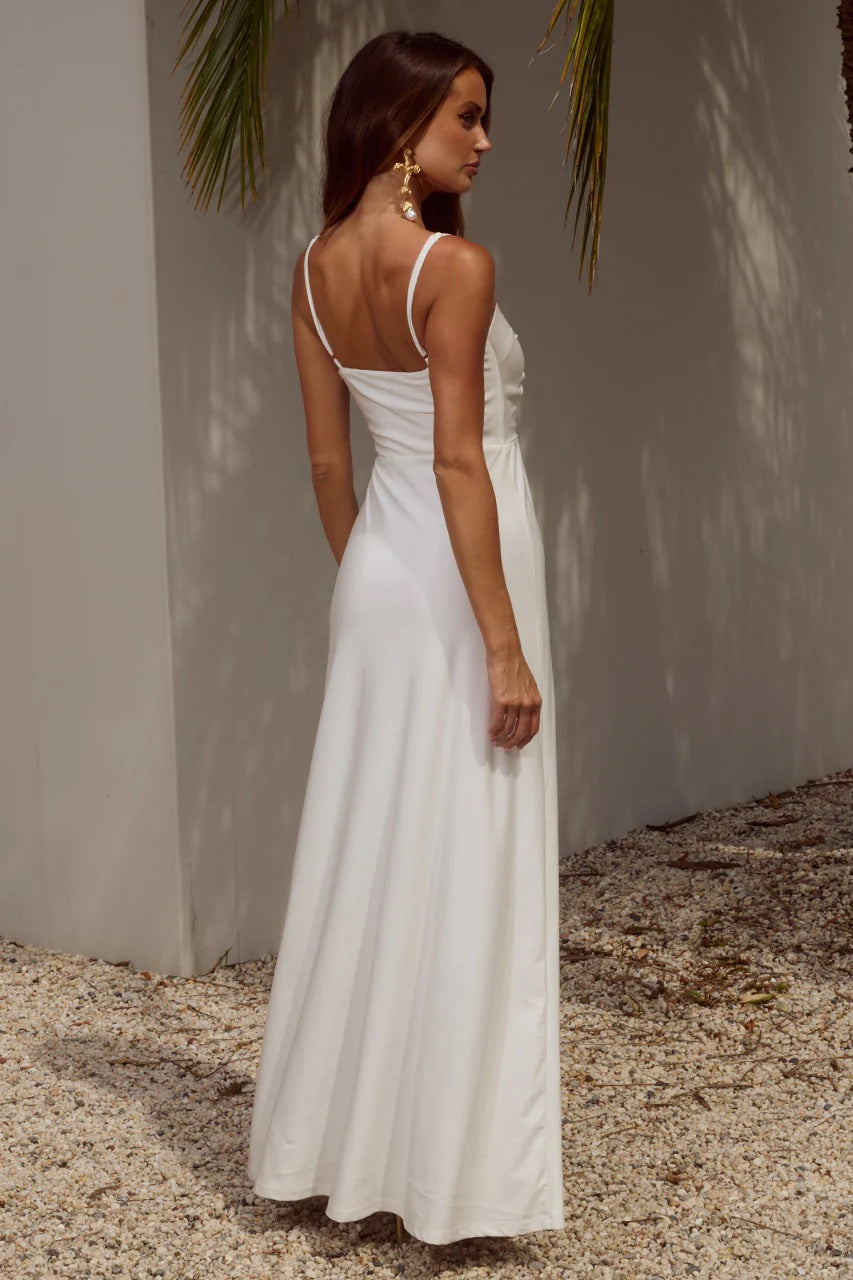 Kalena Plunge Maxi Dress - Image 2
