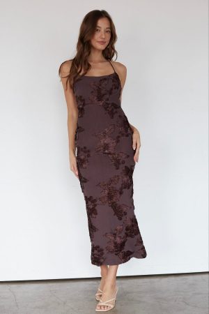 Tay Floral Midi Dress