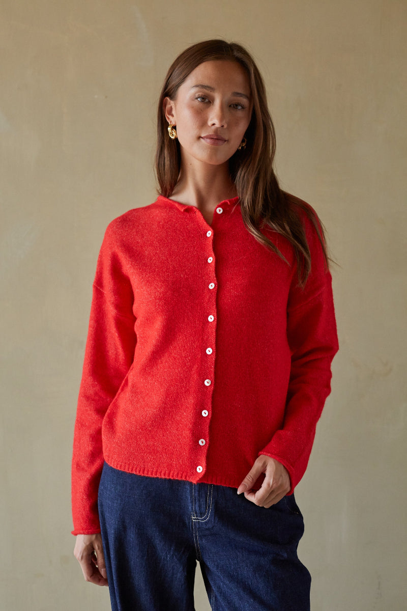 Frances Button Up Cardigan - Image 5