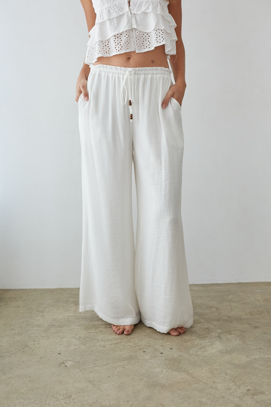 Florence Crinkle Pants - Image 5