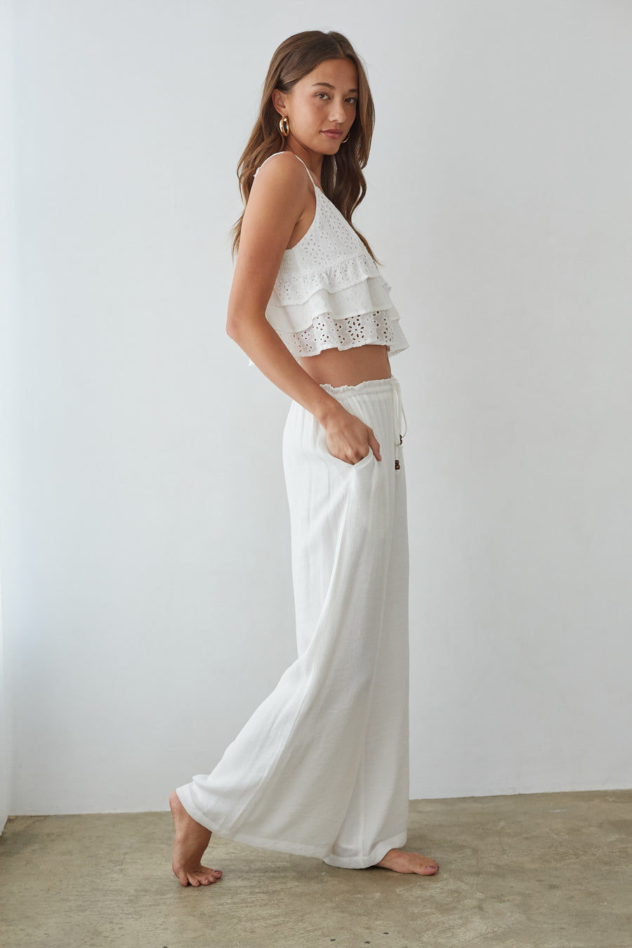 Florence Crinkle Pants - Image 3