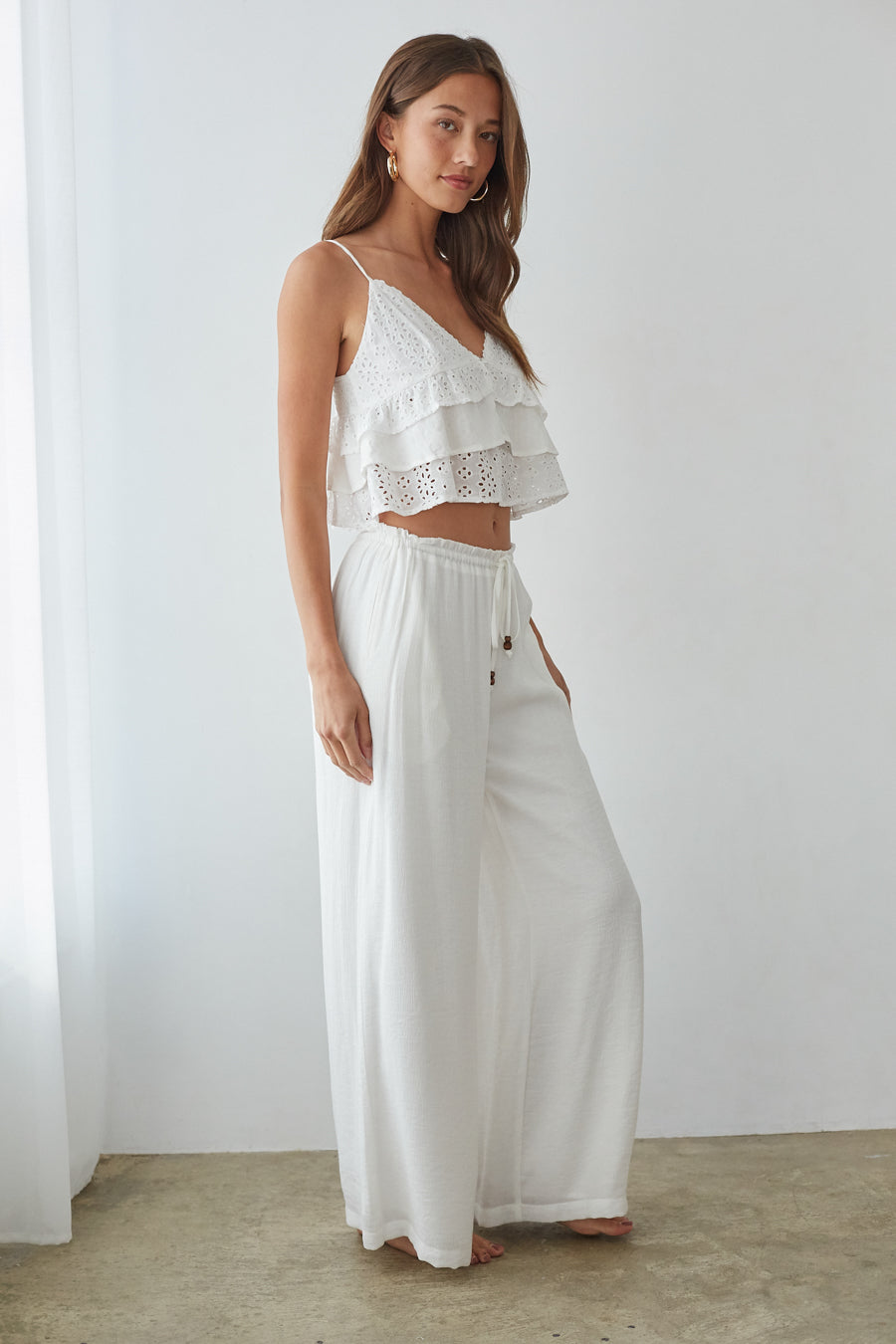 Florence Crinkle Pants - Image 4