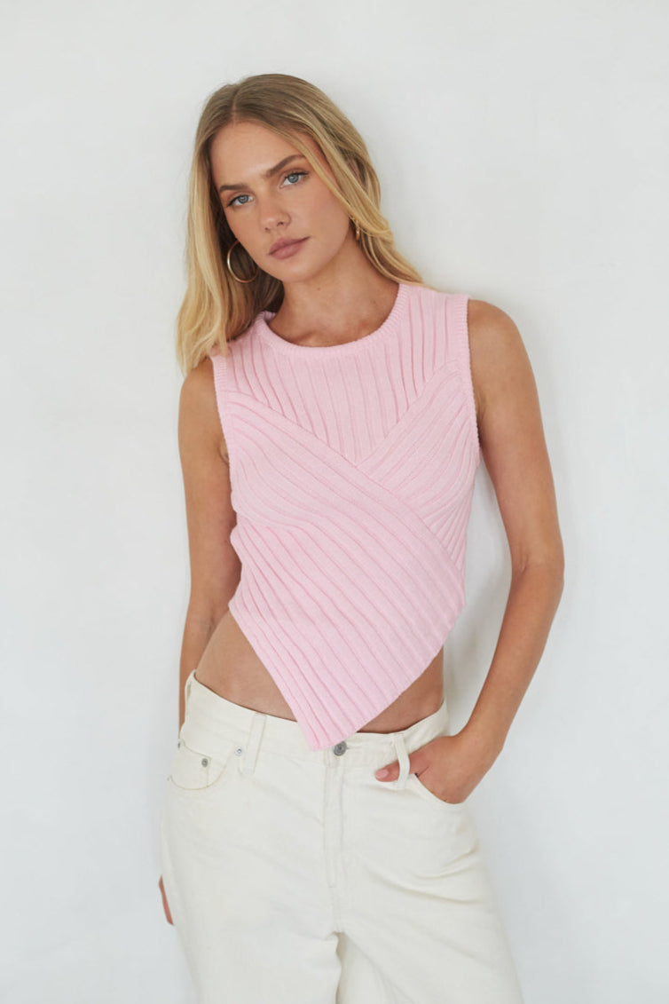 Robin Knit Sweater Tank Top - Image 2